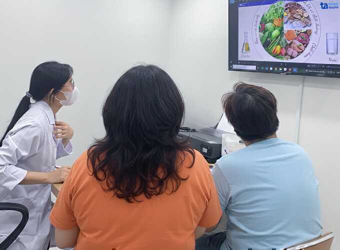 Vợ chồng cùng giảm cân để sinh con