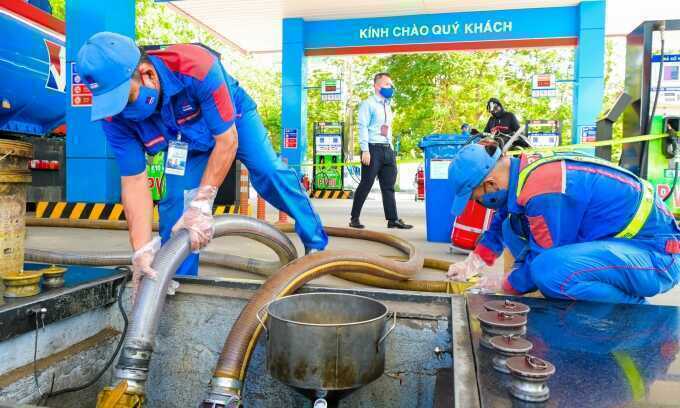 Xăng E10 giúp giảm thải thế nào?
