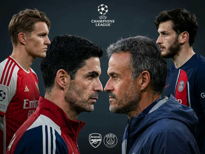 Link xem trực tiếp chung kết Cup C1 PSG vs Arsenal, 23h ngày 30/5