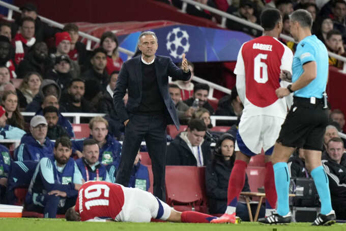 Luis Enrique: 