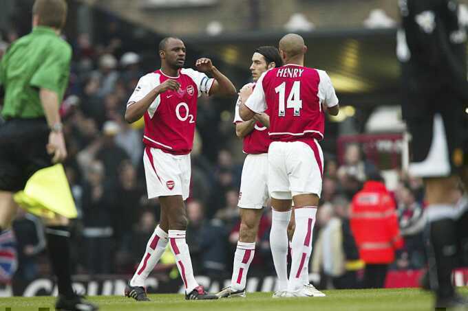 Patrick Vieira: 