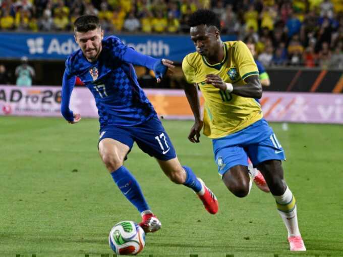 Tiền vệ Croatia đạt tốc độ vượt Vinicius