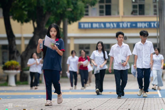 Đề thi lớp 10 của Hà Nội năm 2026