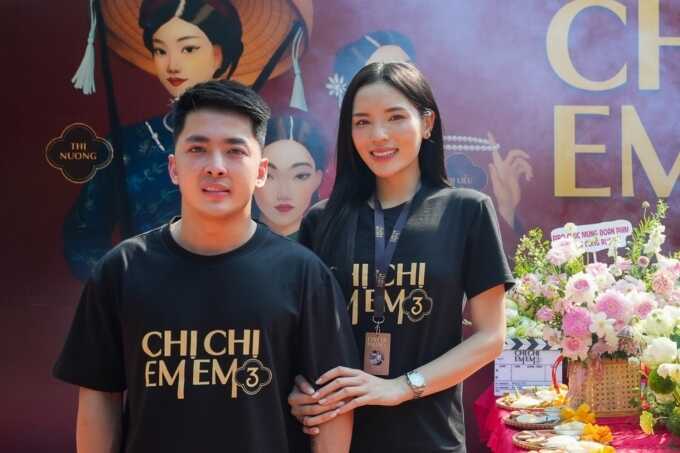 Hoa hậu Kỳ Duyên đóng `Chị chị em em` phần ba