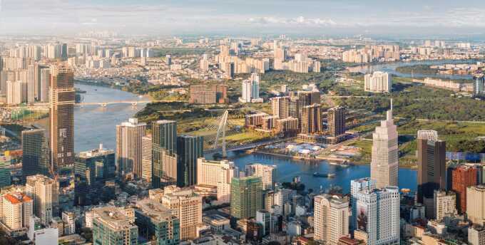 Lợi thế đón dòng vốn của mô hình đô thị tích hợp tại TP HCM