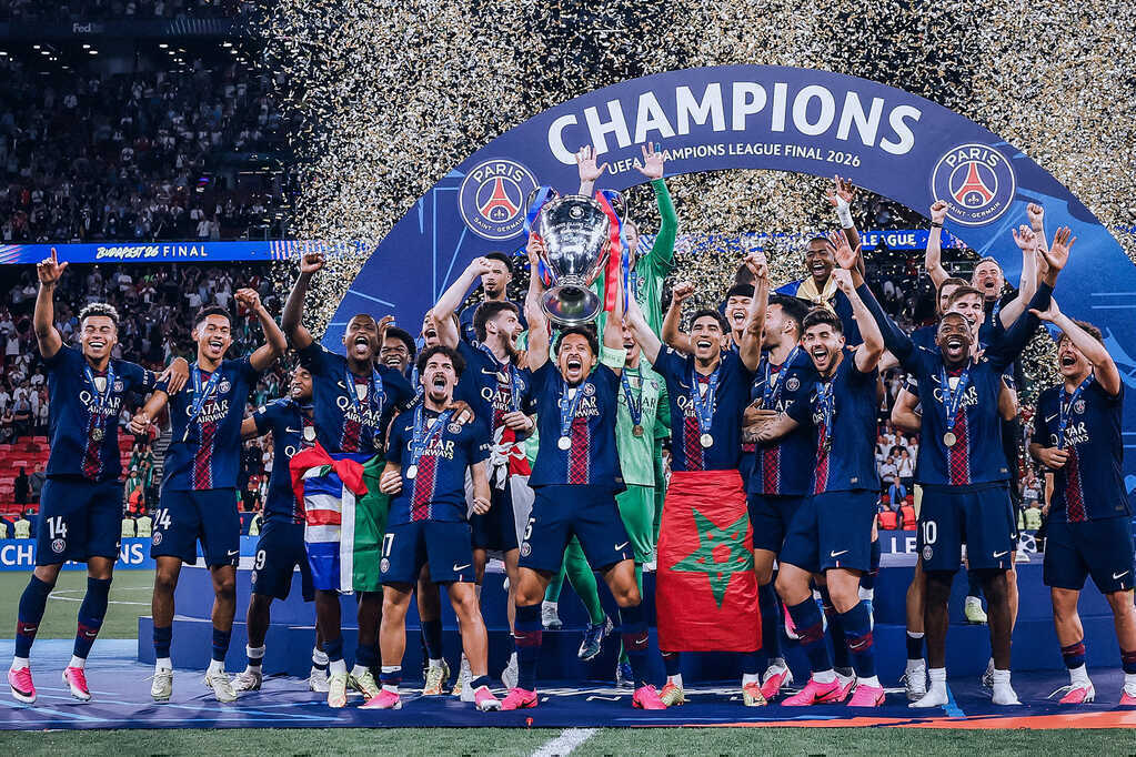 PSG vô địch Champions League: Tập thể vĩ đại của Luis Enrique