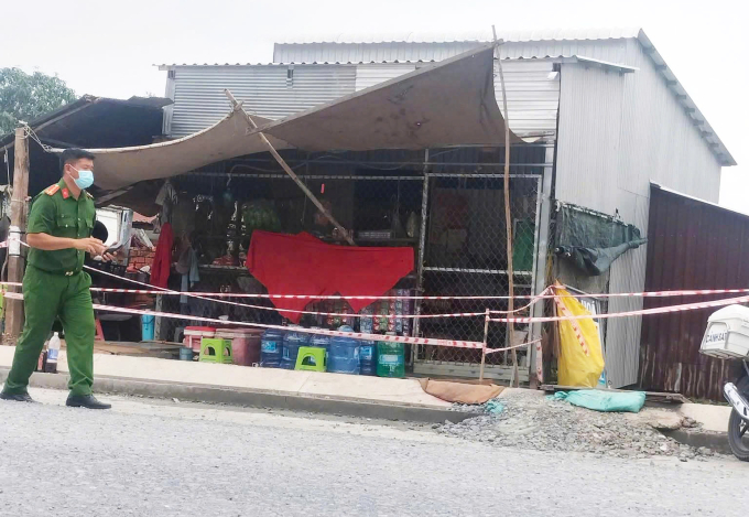 Bênh cha, đánh chết hàng xóm