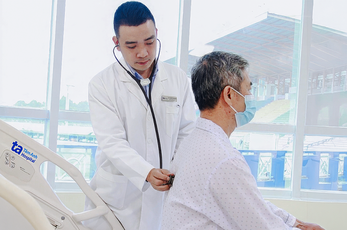 Gan phình to do rối loạn chuyển hóa