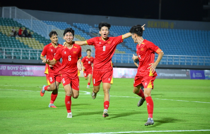 Giải U17 châu Á 2026 khởi tranh hôm nay