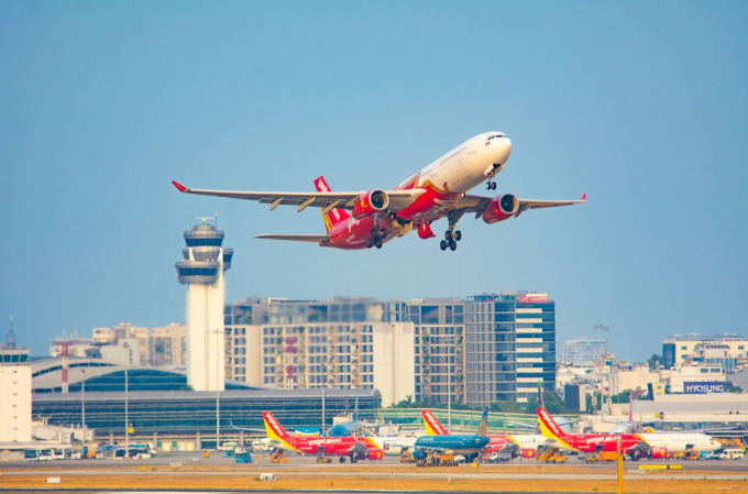 Lợi nhuận Vietjet tăng mạnh trong quý I/2026