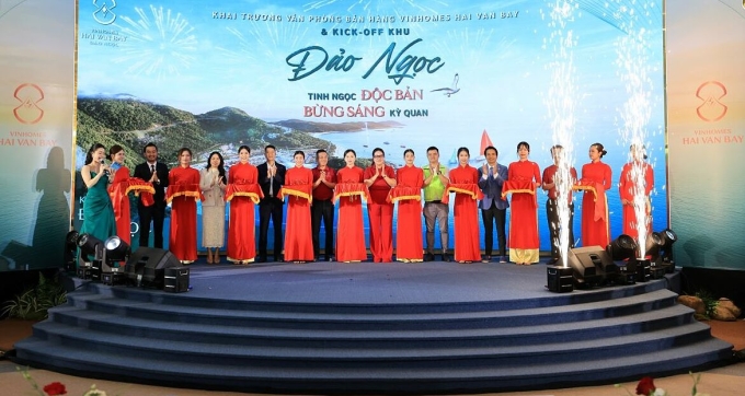 Ra mắt phân khu Đảo Ngọc dự án Vinhomes Hải Vân Bay