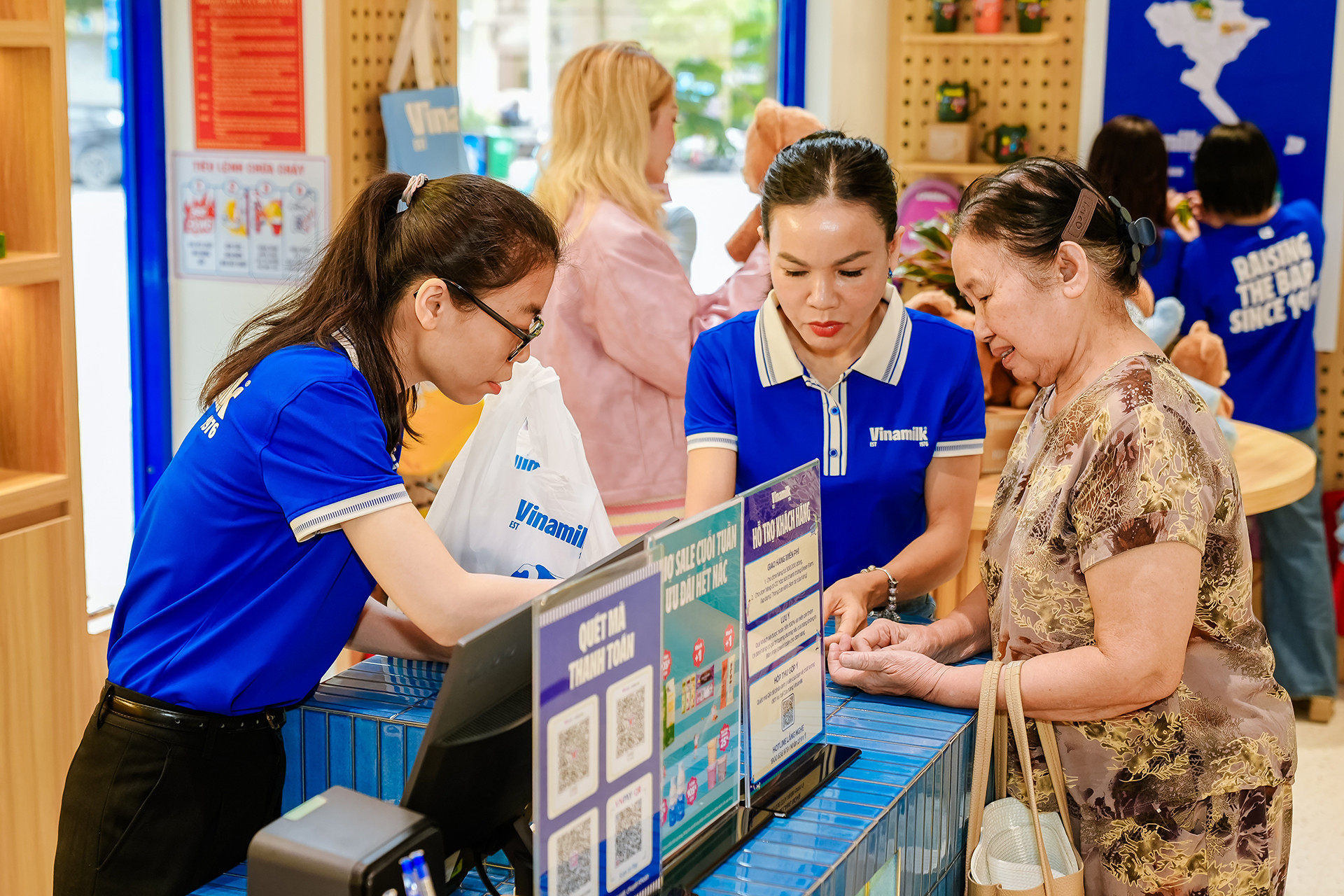 Doanh thu quý 1 của Vinamilk tăng 24,6%