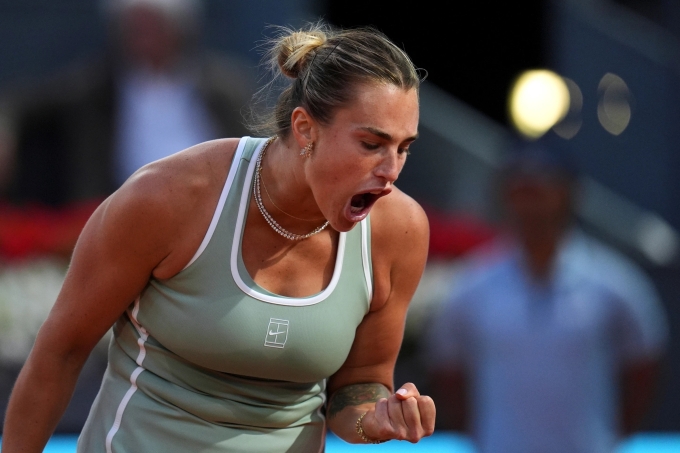 Sabalenka kêu gọi các tay vợt dọa tẩy chay Grand Slam