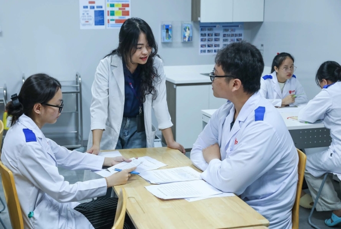Trường đại học loại 2 môn `lạ` khỏi tổ hợp xét tuyển ngành Y