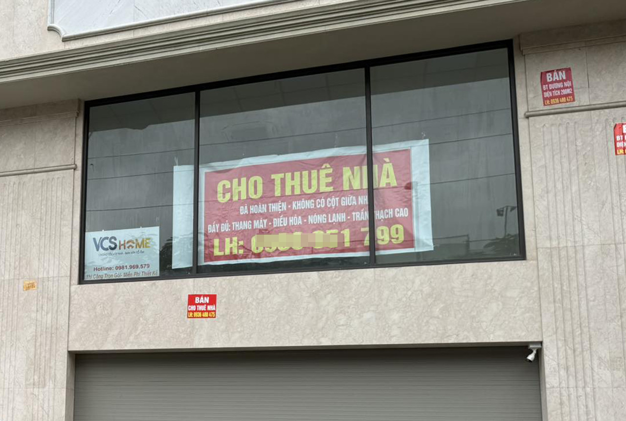 Từng hái ra tiền, nhà mặt phố Hà Nội giờ cho thuê khó, bán cũng chật vật