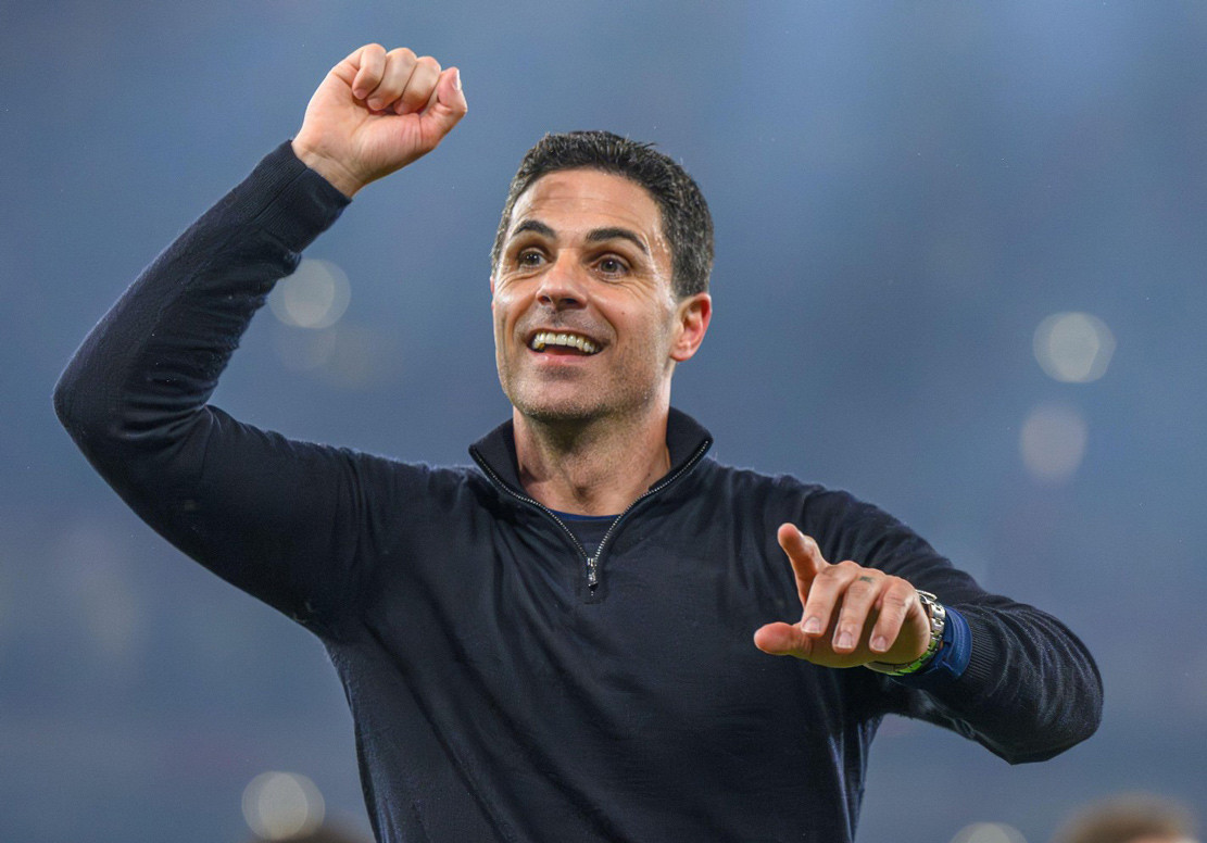 Arsenal trao bản hợp đồng `khủng` cho Mikel Arteta