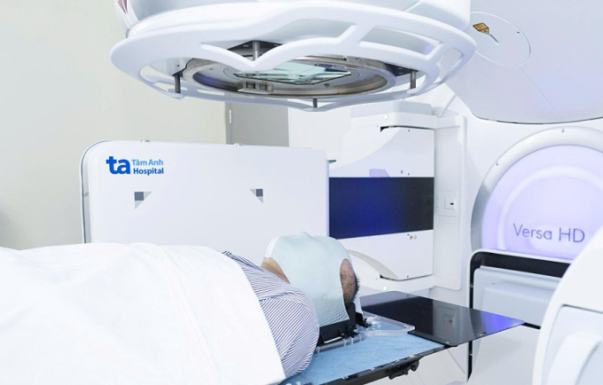 Hóa xạ trị triệt căn ung thư vòm hầu