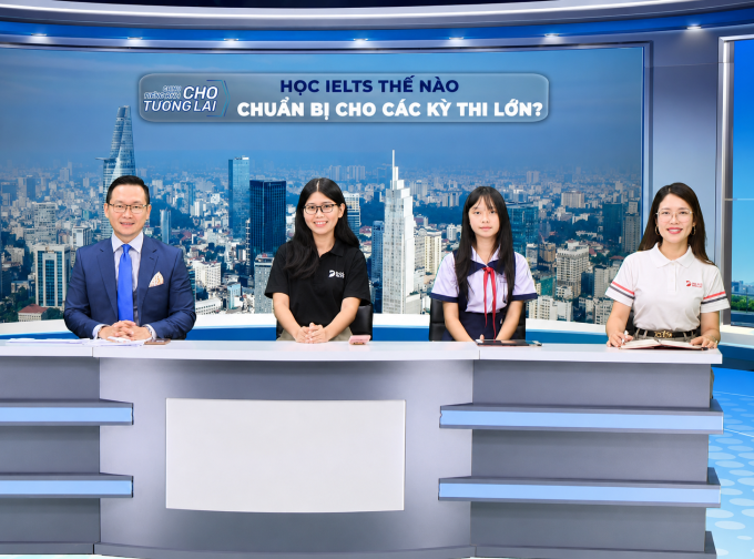 Cách giúp học sinh THCS rèn IELTS tự nhiên