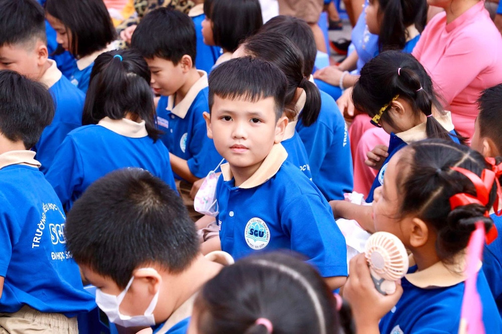 Học sinh lớp 1 và 6 ở TPHCM, nhà gần trường nào thì sẽ được phân học trường đó