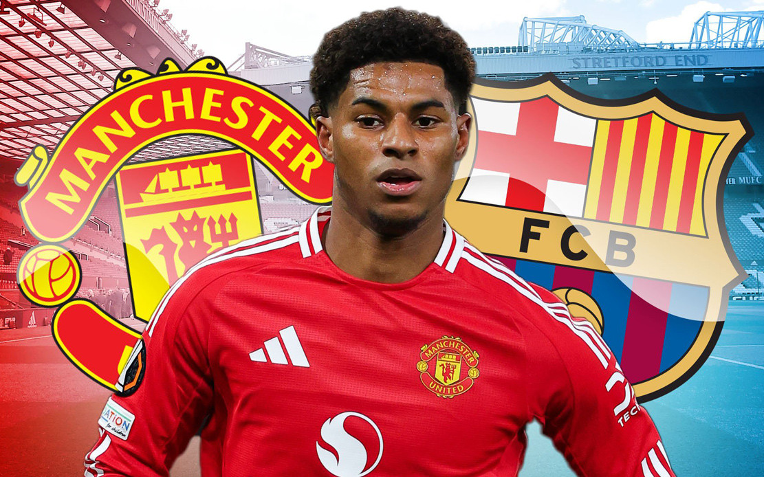 Rashford hết đường quay lại MU