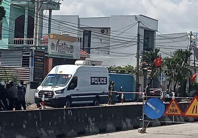 Hai thi thể trong căn nhà ở Khánh Hòa