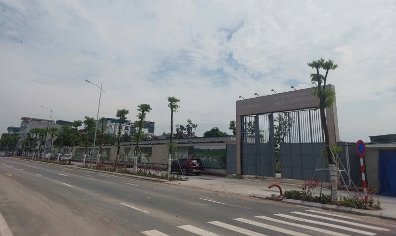 Lãnh đạo phường làm rõ thông tin về việc xây dựng 2 tháp tưởng niệm ở Hà Nội