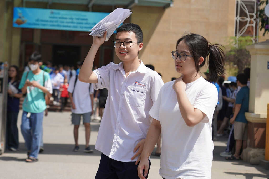 Điểm chuẩn vào lớp 10 Trường Chuyên Khoa học Tự nhiên Hà Nội năm 2026
