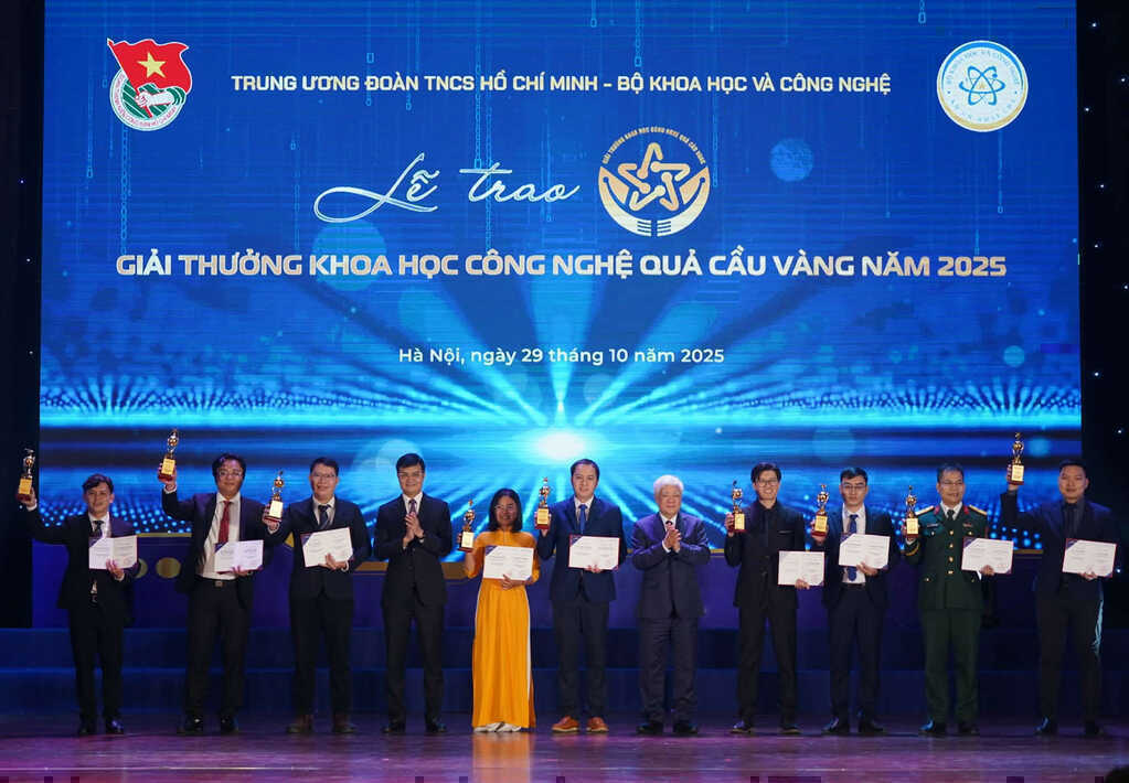 Giải thưởng Quả cầu vàng 2026 tìm kiếm tài năng chip bán dẫn, hàng không, vũ trụ