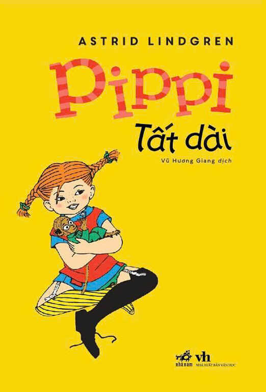 `Pippi tất dài` - tuổi thơ như món quà