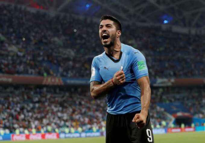 Suarez hết cơ hội dự World Cup 2026