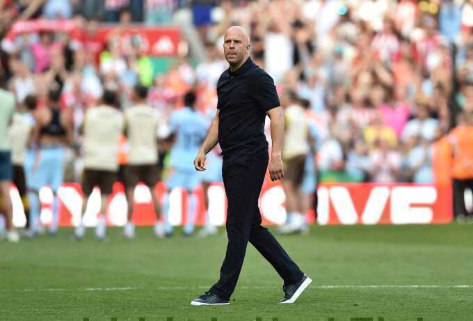 Tâm thư chia tay Liverpool của Arne Slot