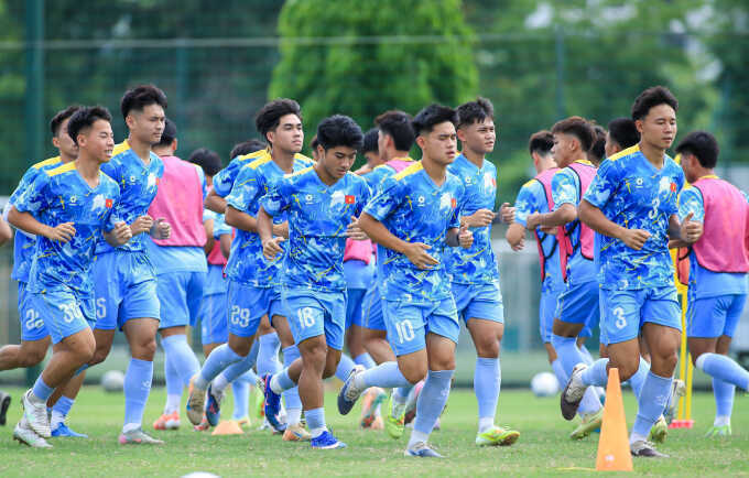 Việt Nam ra quân giải U19 Đông Nam Á