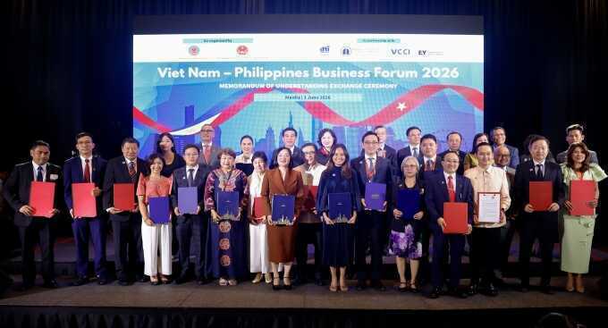 Vinpearl mở rộng hợp tác tại thị trường Philippines