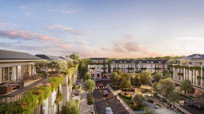 Xung lực hạ tầng thúc đẩy nhu cầu an cư tại Salacia Villas