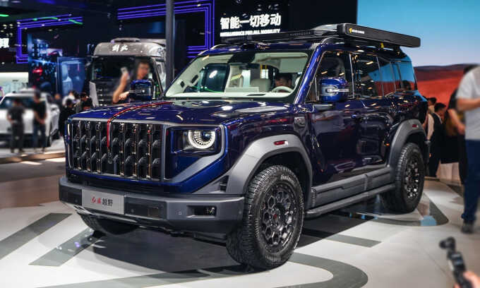 G919 - SUV địa hình đầu tiên của Hongqi