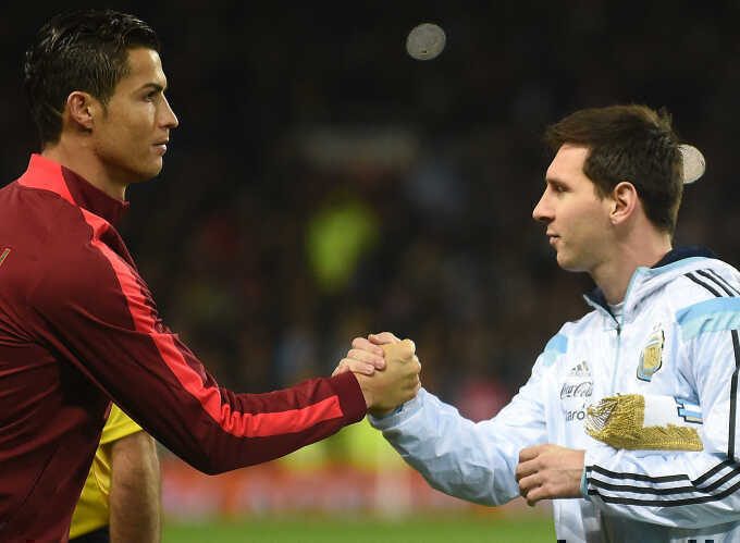 Kịch bản để Messi gặp Ronaldo ở chung kết World Cup 2026
