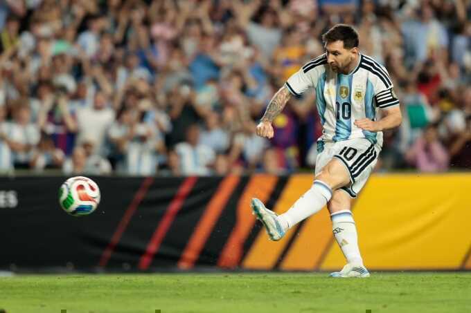 Messi: `Rất khó đánh bại Argentina`