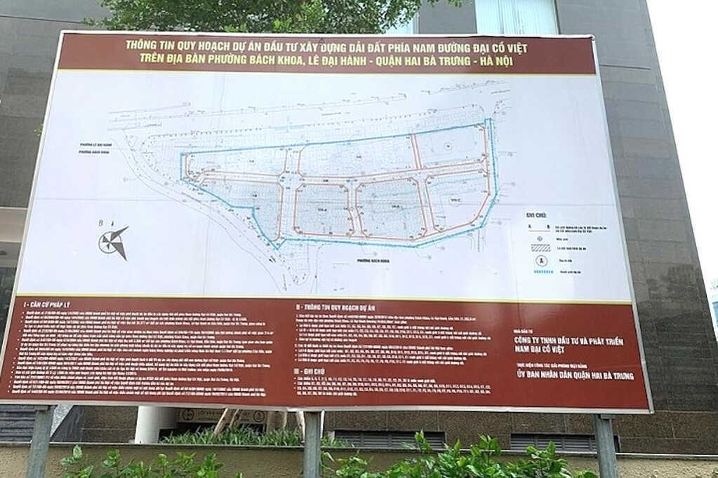 Hà Nội sắp thu hồi gần 5ha ‘đất vàng’ ở phường Giảng Võ mở rộng loạt tuyến đường