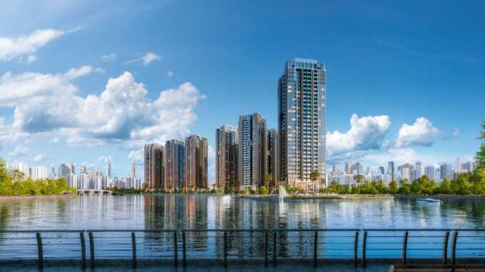 The Privé quy hoạch theo kiến trúc 
