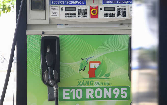 Nhà nước công bố giá cơ sở với xăng E10