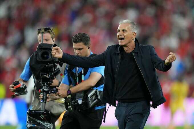 HLV Carlos Queiroz lập kỷ lục ở World Cup