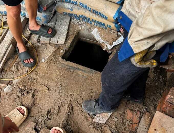 Ngạt khí dưới hố ga, hai người tử vong