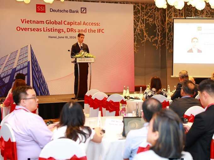 Deutsche Bank: Chất lượng doanh nghiệp mới là điều thu hút vốn ngoại