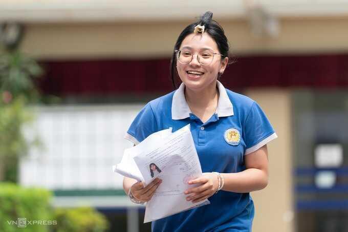 Hà Nội công bố điểm thi lớp 10