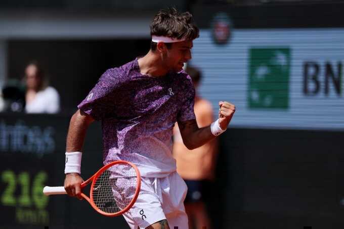 Chất Italy ở tứ kết Roland Garros 2026