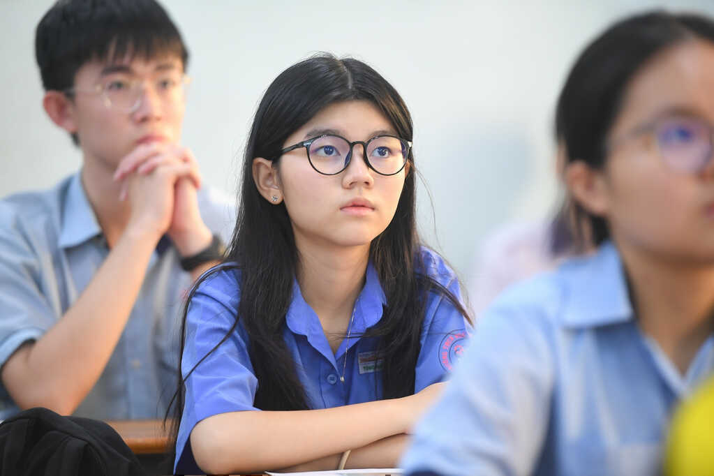 Đề thi môn Toán vào lớp 10 tại TPHCM năm 2026