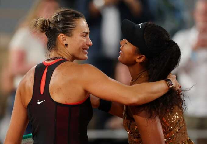 Sabalenka lần thứ ba hạ Osaka trong năm 2026