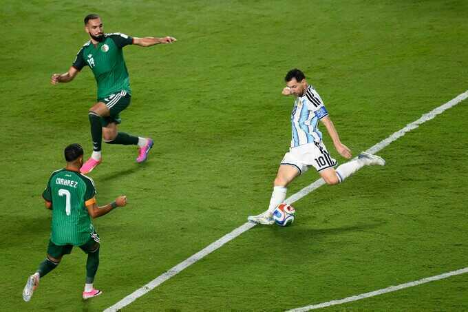 3 kỷ lục chờ Messi ở trận gặp Áo