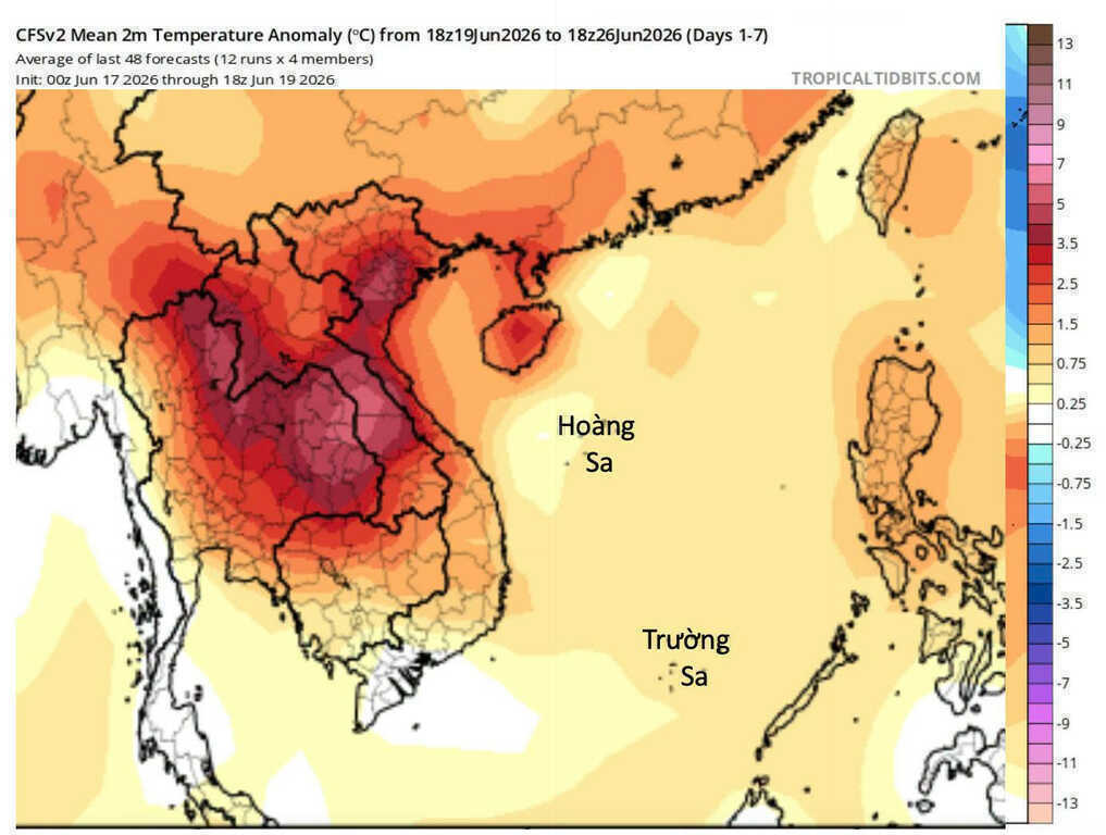 Nắng nóng vượt chuẩn nhiều năm tới 7 độ: Điều gì đang xảy ra với hệ thống khí hậu?