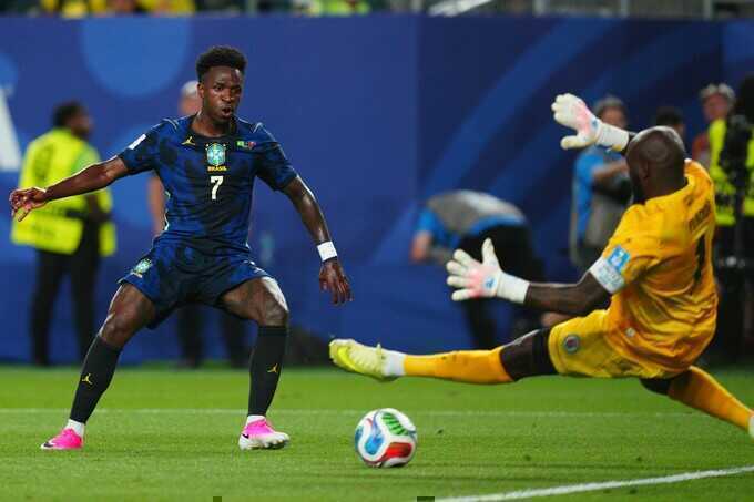 Vinicius: `Tôi đang ở phiên bản hoàn hảo`